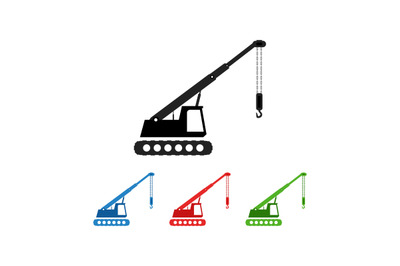 Crane icon