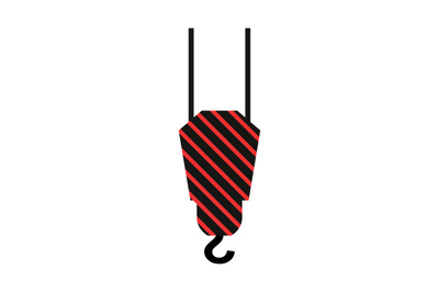 Crane hook icon