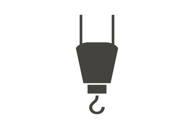 Crane hook icon