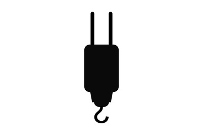 Crane hook icon