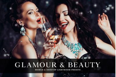 Glamour &amp;amp;amp; Beauty Mobile &amp;amp;amp; Desktop Lightroom Presets