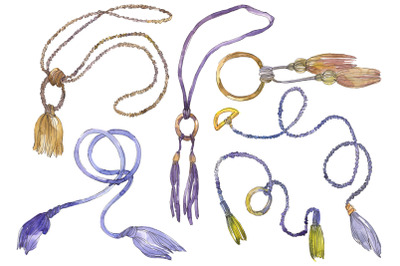 Ropes Watercolor png