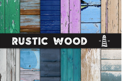 Painted Wood Textures