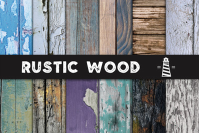 Distressed Paint Wood Textures