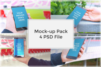 Download Augmented Reality Mockup Psd Yellowimages