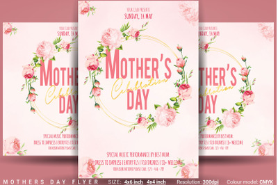 Mothers Day Flyer