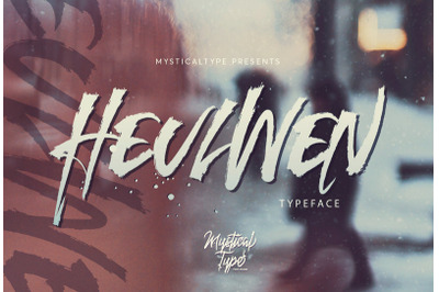 Heulwen Typeface