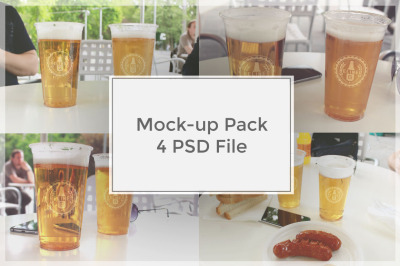 Download Salad Pack Mockup Yellowimages