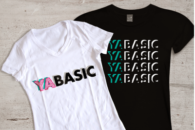 Ya Basic | SVG | PNG | DXF