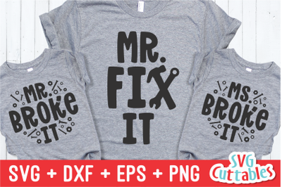 Mr. Fix It | Father&#039;s Day | SVG Cut File