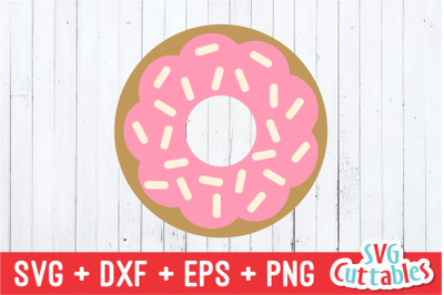 Donut with Sprinkles | Food | SVG Cut File