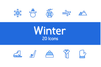 Winter Icons