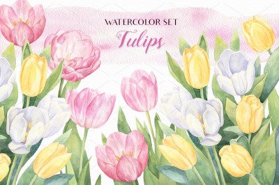 Watercolor Tupils