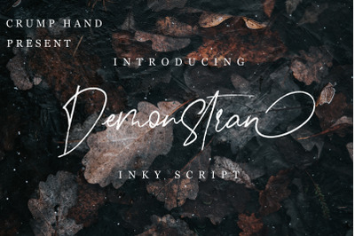 Demonstran | Inky Script