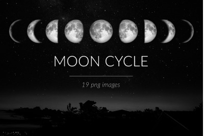 Moon Cycle Photo Pack