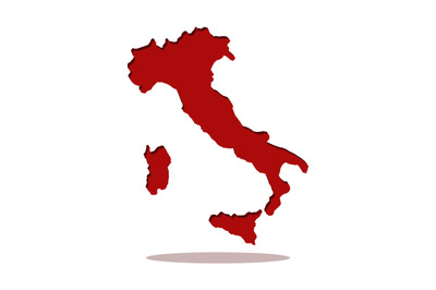 Map of Italy