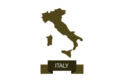 Map of Italy