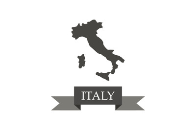 Map of Italy