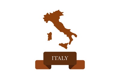 Map of Italy