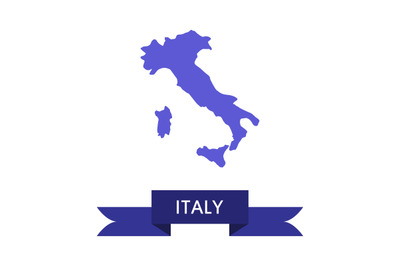 Map of Italy