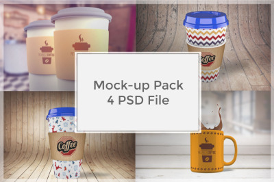 Download Wooden Tea Jar Mockup Yellowimages