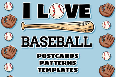 I Love Baseball Collection