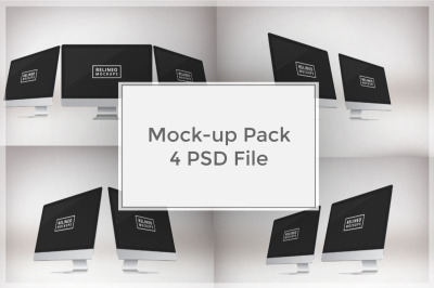 Download Psd Mockup Imac Yellowimages