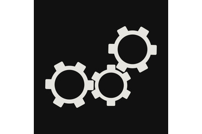 Gear icon