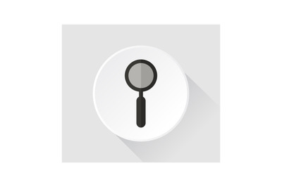 Magnifying glass icon