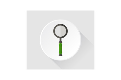 Magnifying glass icon