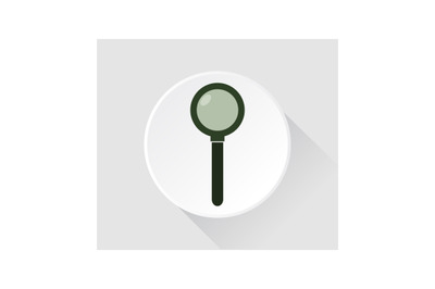 Magnifying glass icon