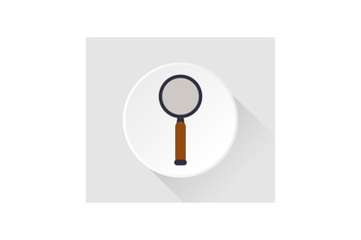 Magnifying glass icon