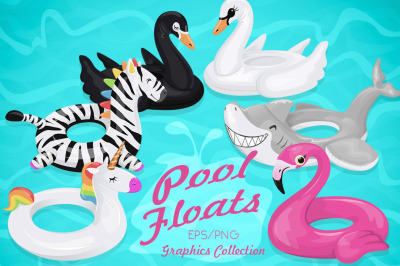 Summer Pool Floats Collection