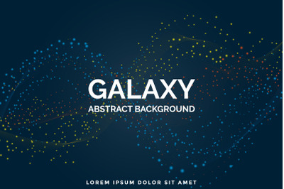 Galaxy Abstract Background