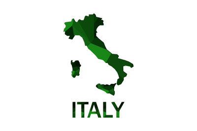 Map of Italy