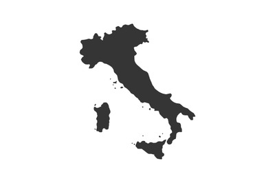 Map of Italy