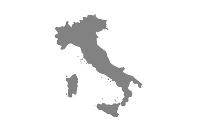 Map of Italy