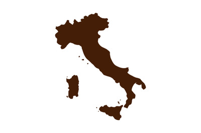 Map of Italy