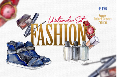 Fashion Watercolor png