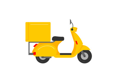 Scooter Courier