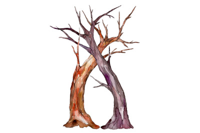 Wedding Tree Watercolor png