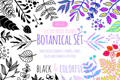 Botanical Set
