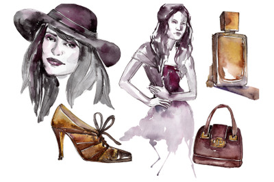 Fashion Surprise Collection Watercolor png