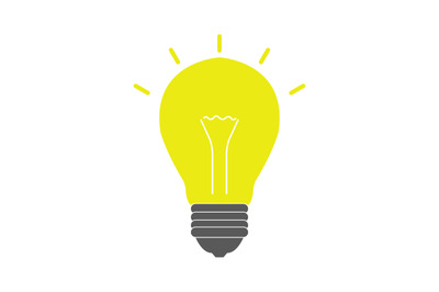 Light bulb icon