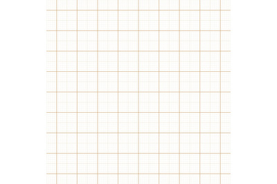 Yellow architect graph paper repeat vector grid