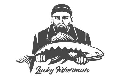 Lucky Fisherman Emblem