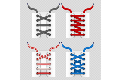 Color shoelace for footwear, colored lace shoe