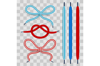 Colorful shoelace for footwear