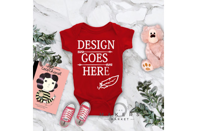 Download Baby Mockup Psd Yellowimages