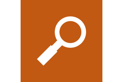 Magnifying glass icon